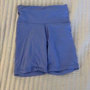 Aritzia Women's Vibrant Blue Bike Shorts